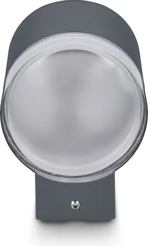 Brilagi - LED RGBW Applique da esterno MATERA 1xGU10/6W/230V antracite IP54