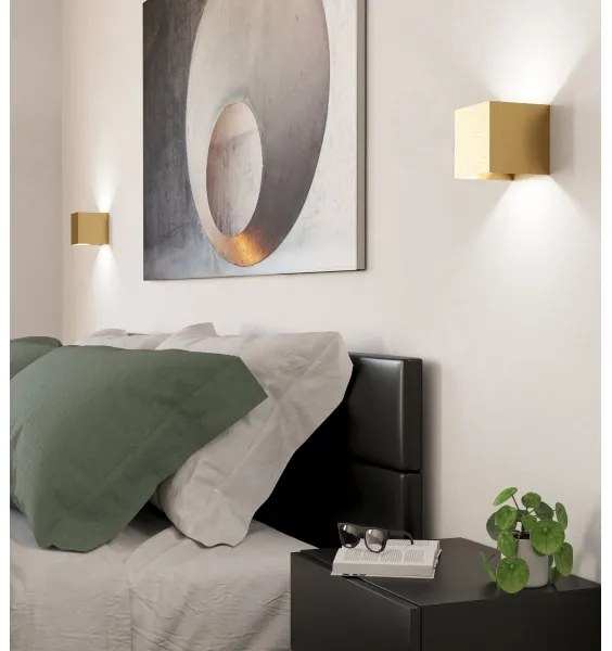 Eglo 901091 - Applique a LED VALMONTONE 2xLED/1,5W/230V 3000K oro