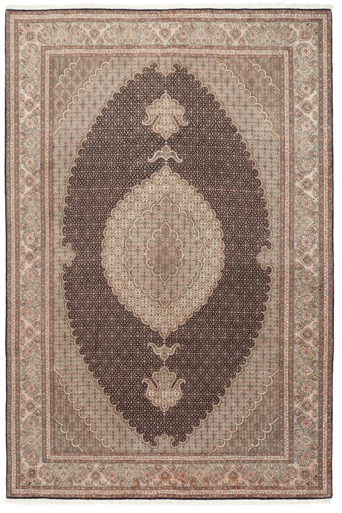 Tabriz Tappeto persiano 200x300 (Iran) Annodato A Mano
