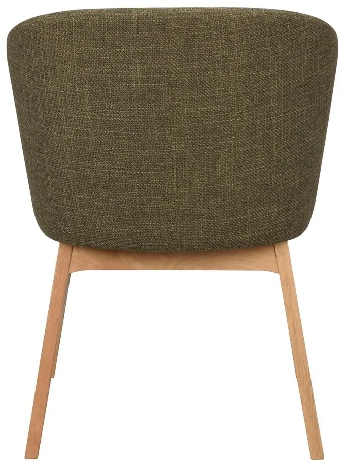 Set di sedie da pranzo verde in imbottito 2 pz Windham – Rowico