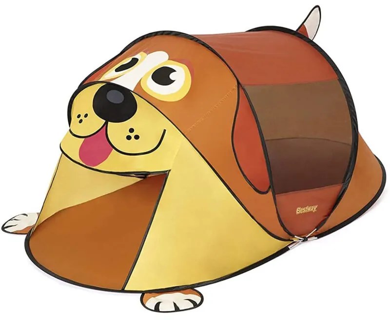 Tenda Da Gioco Per Bambini Cucciolo 182x96cm