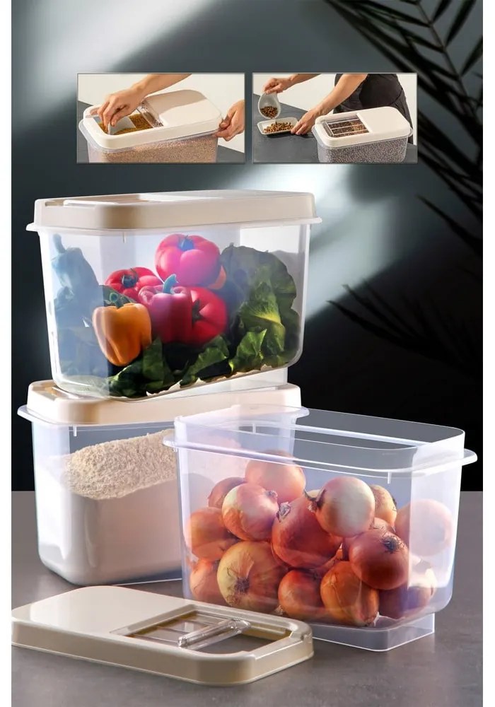 Set di contenitori alimentari 3 pz - Hermia