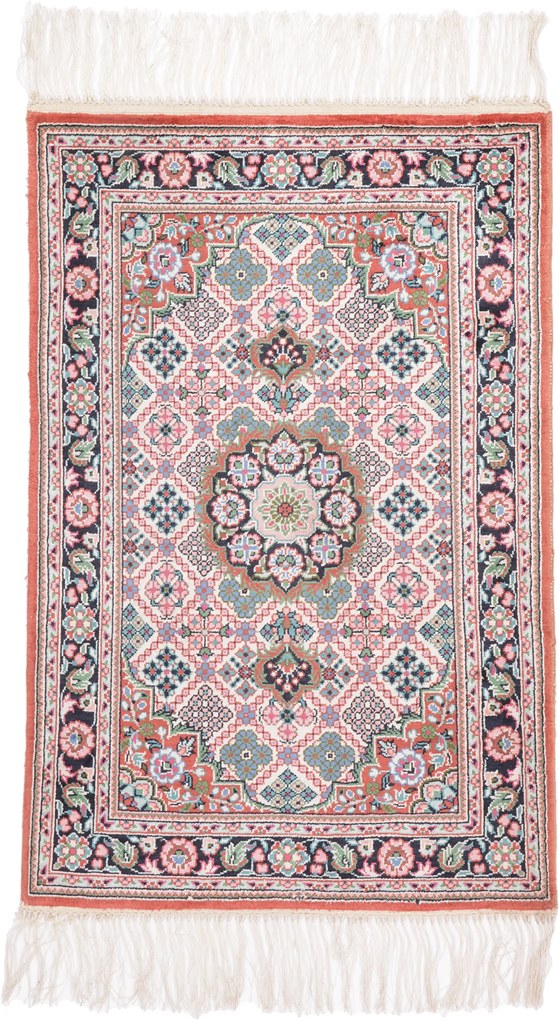 Hereke Tappeto 60x90 (Cina) Annodato A Mano