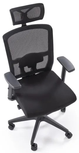 Sedia da ufficio ZUNI nera