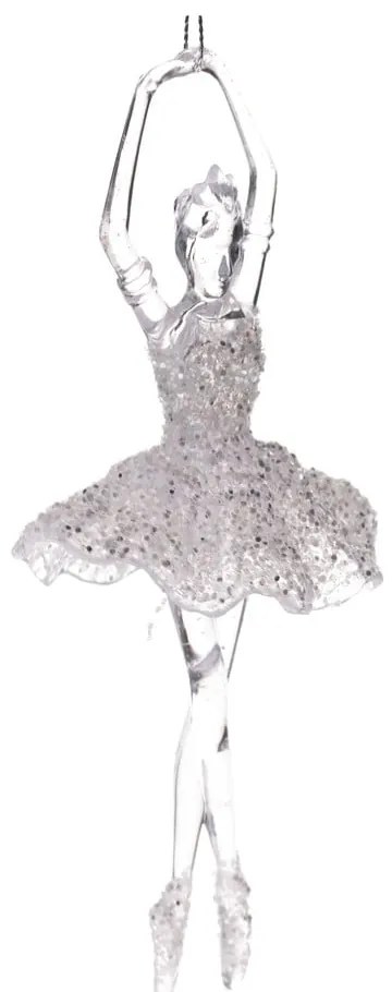 Decorazione per albero di natale in plastica 17 cm Balerina – Dakls