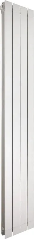 Termosifone in alluminio 4 elementi interasse 2000 mm PRODIGE SUPERIOR neutral white