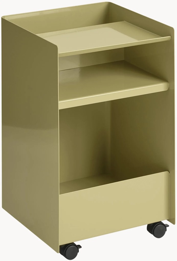 Carrello da portata in acciaio Folded