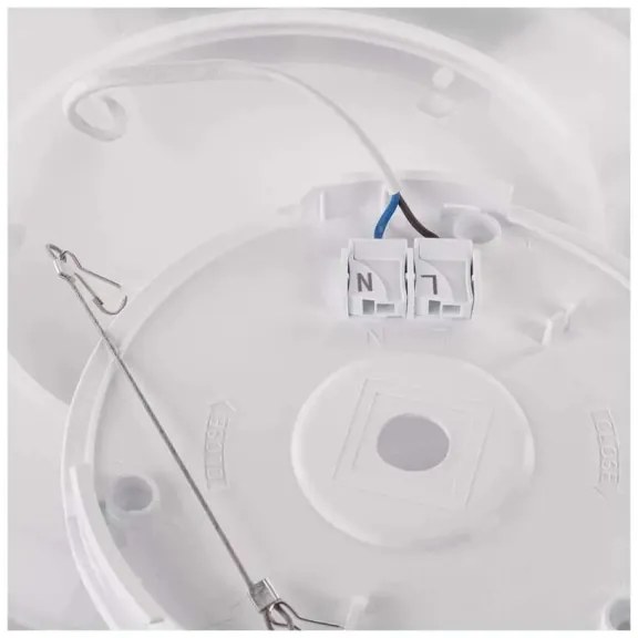 Plafoniera LED FLORI LED/22W/230V 4000K nero diametro 42 cm