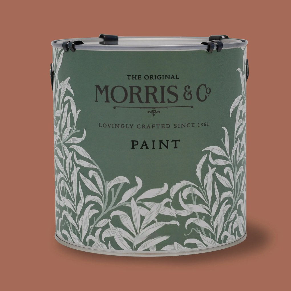 Morris & Co Chalky Matt Emulsion - Red House - 5l