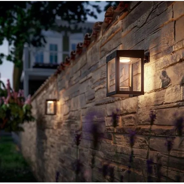 Philips - Applique a LED solare con sensore CAMILL LED/1,4W/3,7V IP44