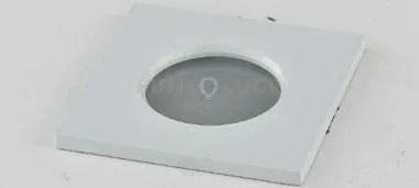 Struttura incasso viper bianco ip65 8,2x8,2x5,6cm inc-viper-q-bco