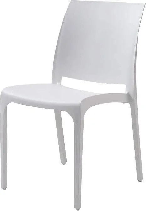 VOLGA - sedia da giardino in plastica