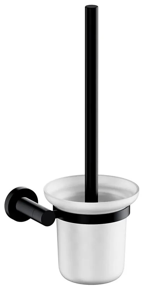 OMNIRES MP60620BL - Scopino a parete MODERN PROJECT opaco nero