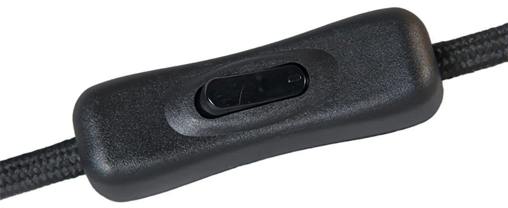 Lampada da tavolo natalizia oro con albero di Natale in vetro trasparente incluso LED - Facil