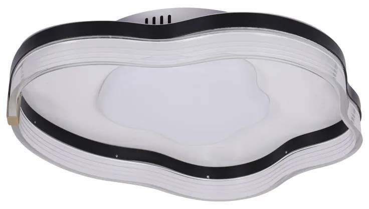 Plafoniera LED ADA bianco IP20 cct da bianco caldo a bianco freddo con regolazione di temperatura, 4180 lumen