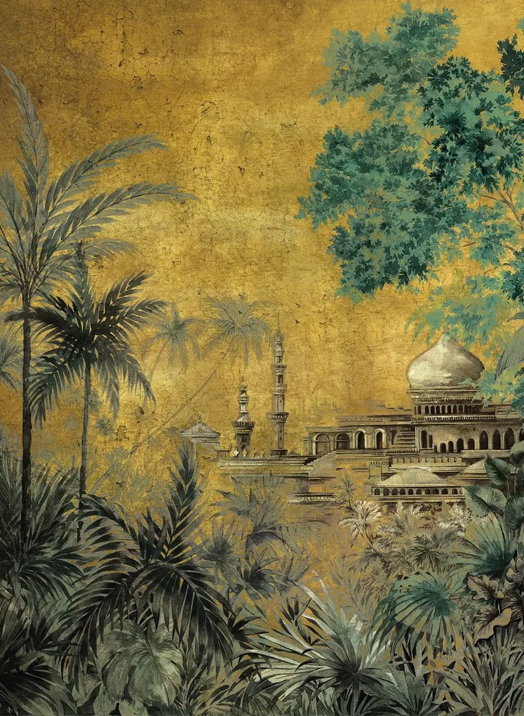 Coordonne Carta da parati panoramica Taj Mahal - Chai