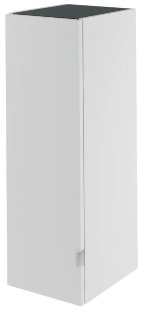Colonna per mobile bagno Neo SENSEA 1 anta P 35 x L 30 x H 90 cm bianco laccato mdf