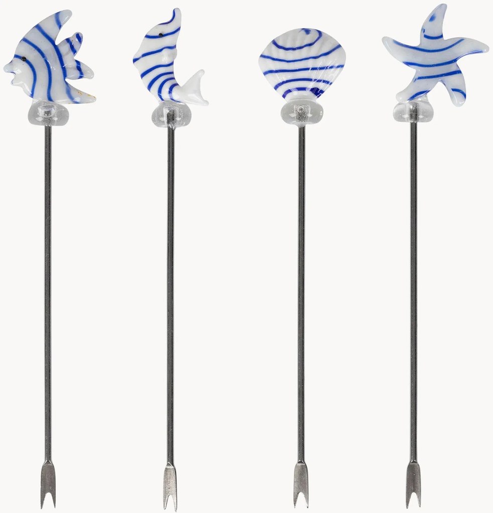 Set di 4 bastoncini per cocktail Bordemer