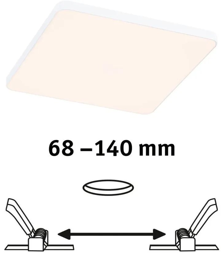 Paulmann 79948 - LED/12W IP44 Faretto da incasso per bagno VARIFIT 230V