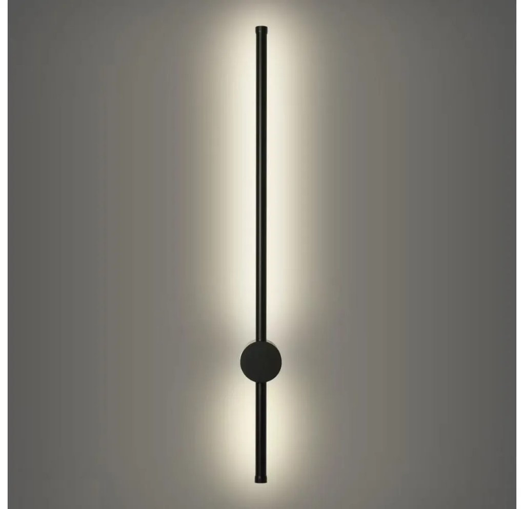 Brilagi - Applique da esterno LED AURA LED/12W/230V 4000K IP54 nero