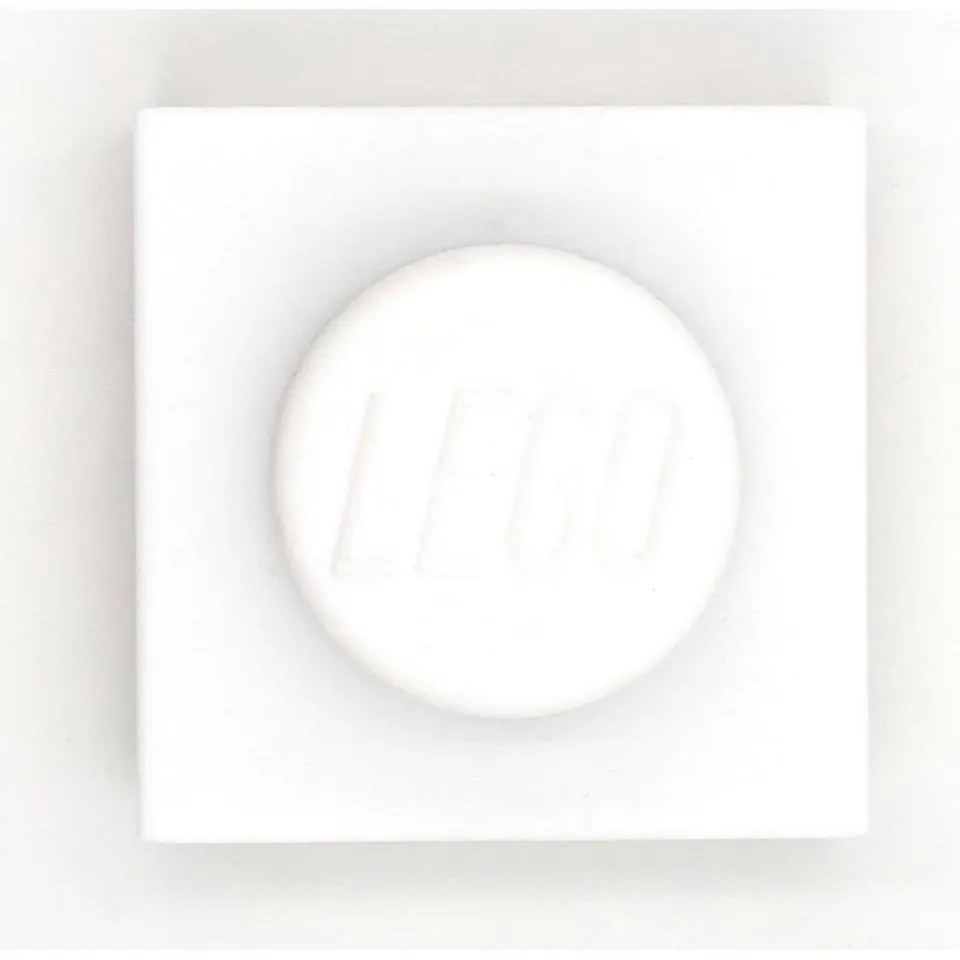 Lampada da tavolo per bambini bianca Iconic – LEGO®