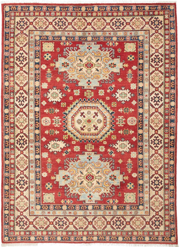 Kazak Tappeto 150 x 210 (Pakistan) Annodato A Mano