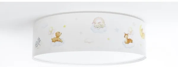 Plafoniera per bambini SWEET DREAMS 2xE27/60W/230V diametro 40 cm