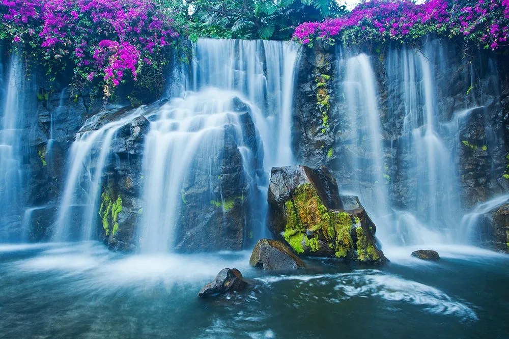 Carta da parati autoadesiva – Cascata abbagliante