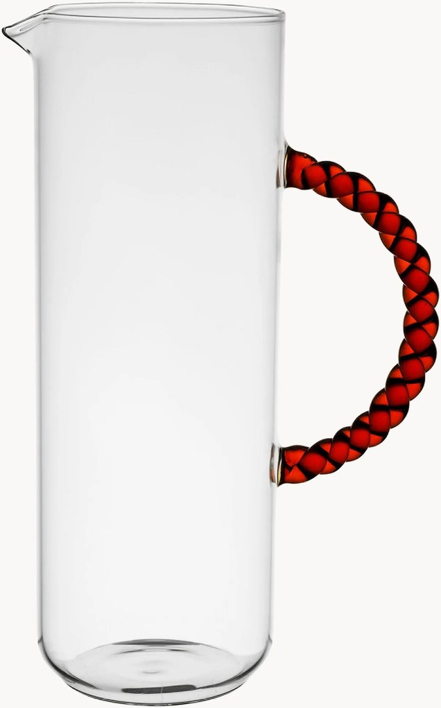Caraffa in vetro borosilicato Colorea, 1 L