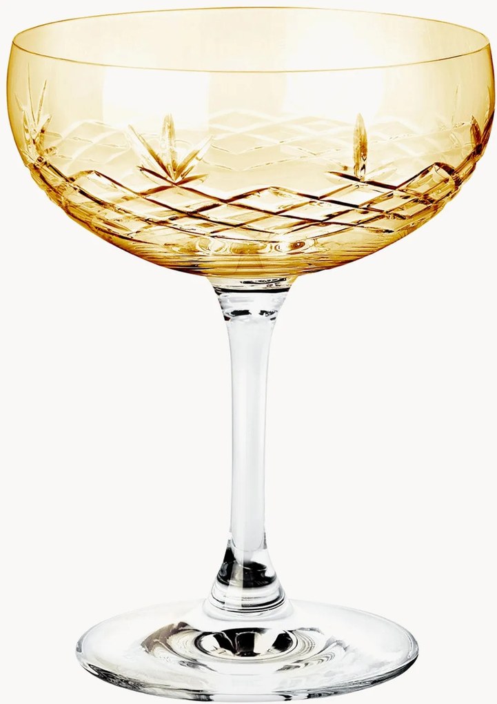 Set di 2 coppe da champagne Crispy
