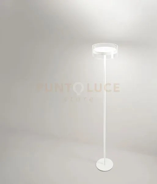 Piantana in metallo colore bianco aere led 20w 3000k cri?80 220240v...