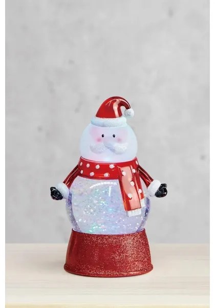 Markslöjd 705525 - Decorazione natalizia LED TOMMY LED/0,06W/3xAA Babbo Natale