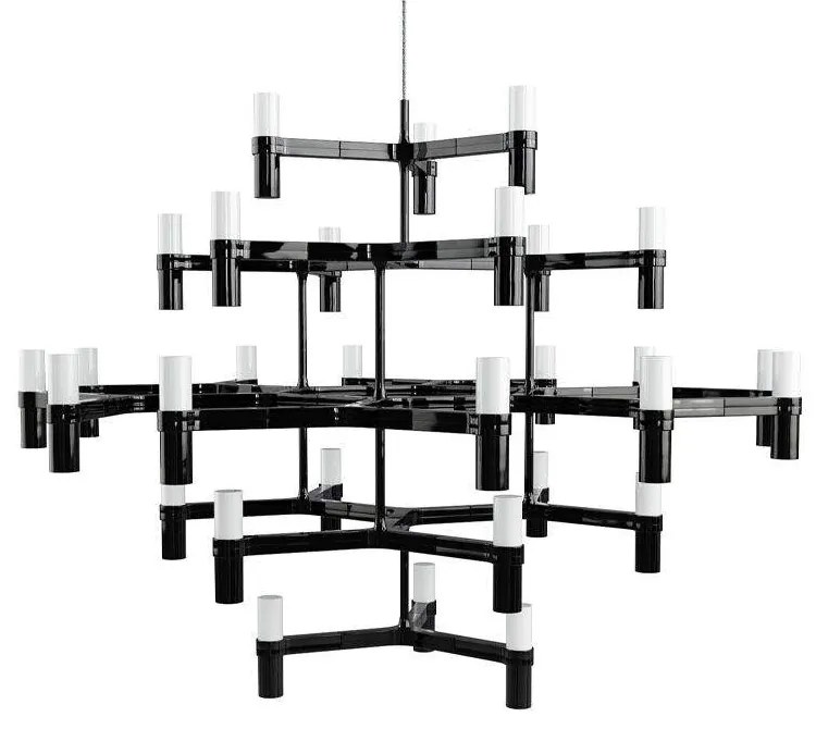 Nemo Lighting - Crown Major Lampada a Sospensione Nero Nemo Lighting