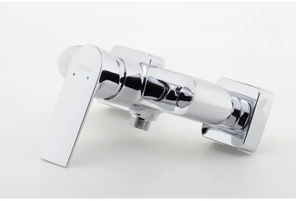 FERRO - Miscelatore per doccia ALGEO SQUARE, cromo lucido