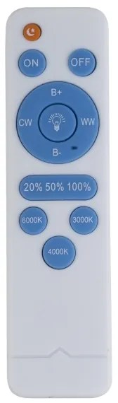 Globo 41314-40 - Plafoniera LED dimmerabile RONJA LED/40W/230V + +TC