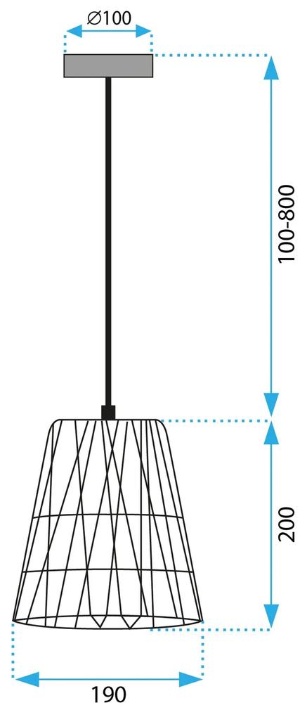 Lampada APP1318-1CP