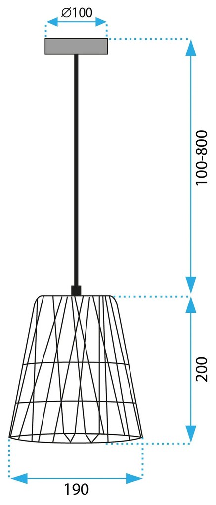 Lampada APP1318-1CP