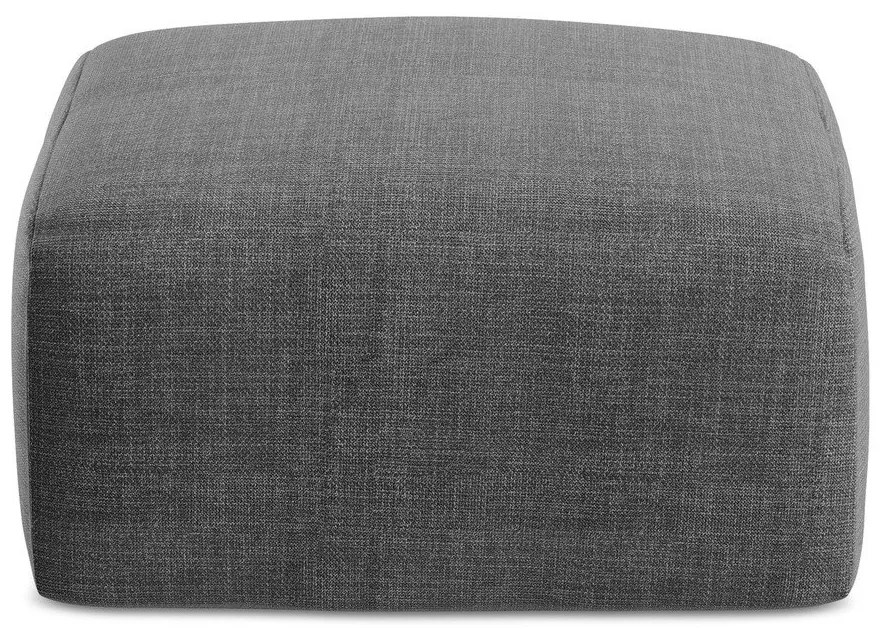 Poggiapiedi grigio scuro Leila – Makamii