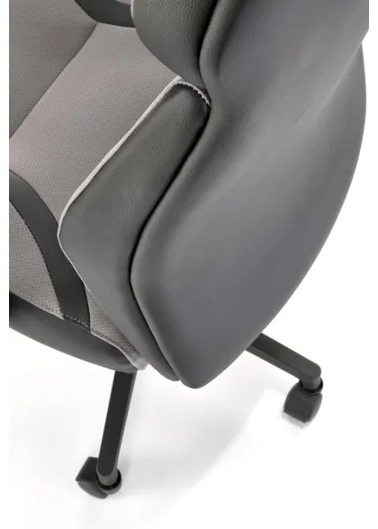 Sedia da ufficio HIRU grigia/nera