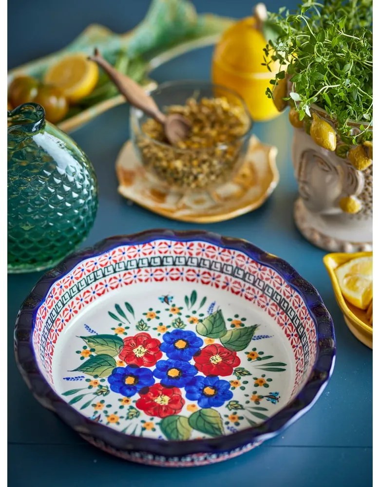 Piatto da portata in gres ø 26,5 cm Florist – Bloomingville