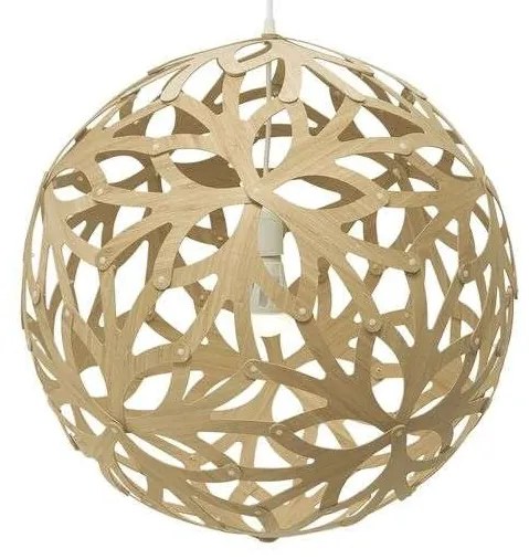 David Trubridge - Floral Lampada a Sospensione Ø80 Bamboo David Trubridge