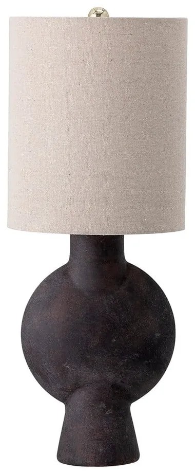 Lampada da tavolo marrone-beige Sergio - Bloomingville