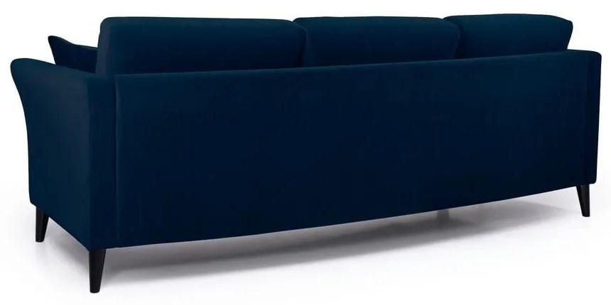 Divano blu scuro 237 cm Eden - Scandic