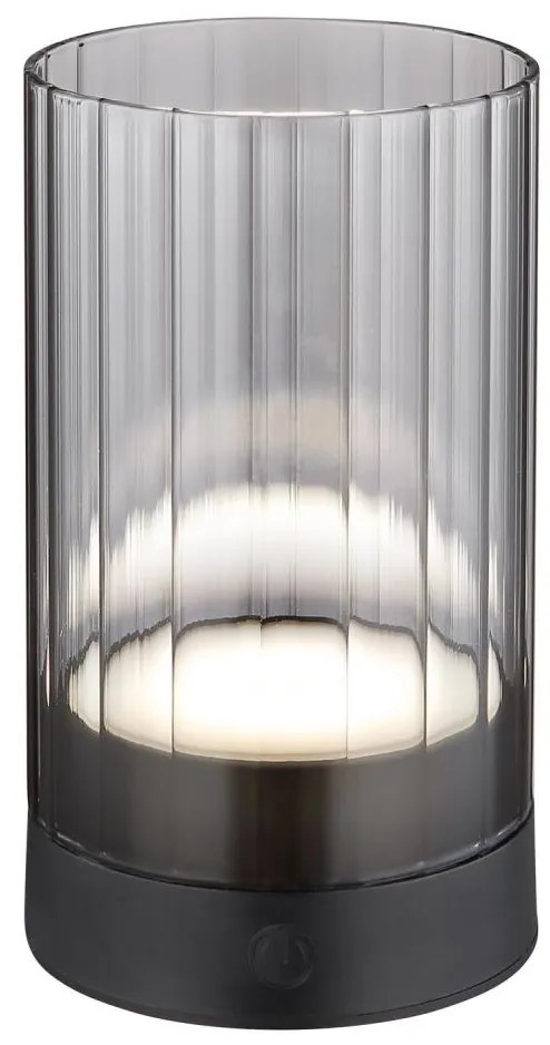 Globo 21012S -Lampada da tavolo LED da esterno PIXY LED/2W/3,7V 2700/4000/6500K IP44 grigio