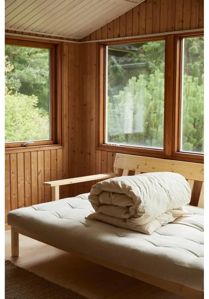 Divano letto Clay Brown Unwind - Karup Design