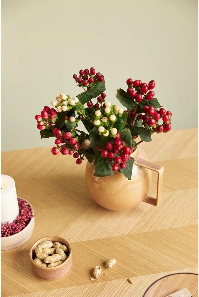 Tavolo da pranzo con effetto rovere 100x200 cm Herringbone – Hübsch