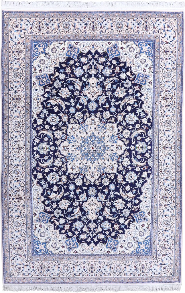 Nain Tappeto persiano 210 x 300 (Iran) Annodato A Mano