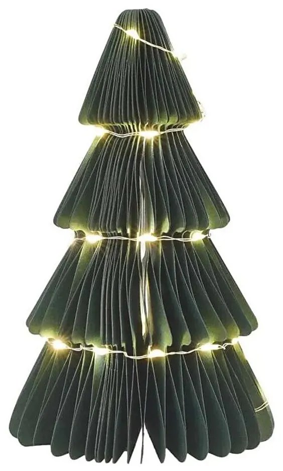 Albero di Natale decorativo a LED 35xLED/2xAA