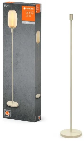 Ledvance - Piede lampada DECOR STICK 1xE27/40W/230V beige