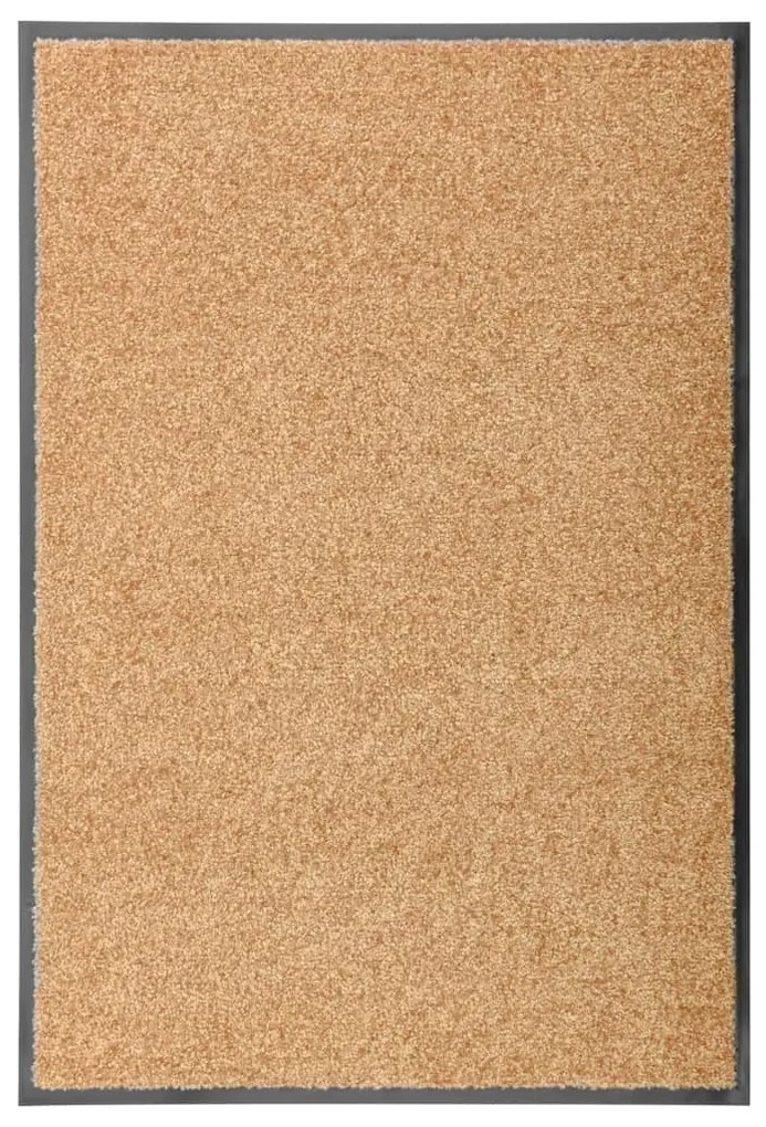 Zerbino Lavabile Crema 60x90 Cm /